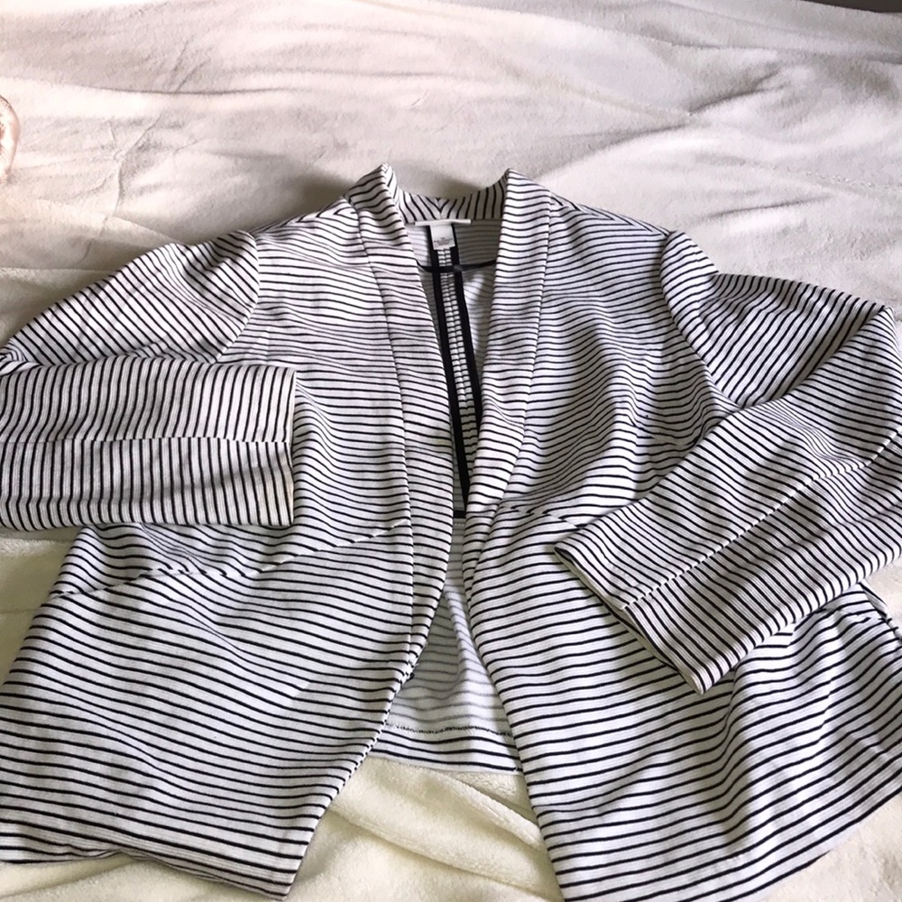 Ava & Viv stripped blazer